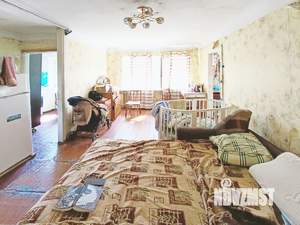 3-к квартира, вторичка, 42м2, 2/5 этаж