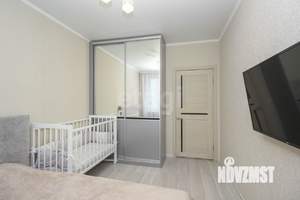 2-к квартира, вторичка, 58м2, 8/19 этаж