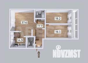 3-к квартира, вторичка, 118м2, 11/11 этаж