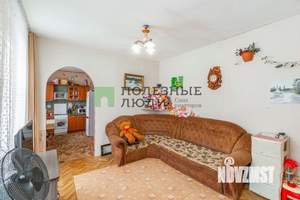 3-к квартира, вторичка, 51м2, 1/2 этаж