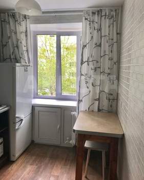 1-к квартира, вторичка, 28м2, 4/5 этаж