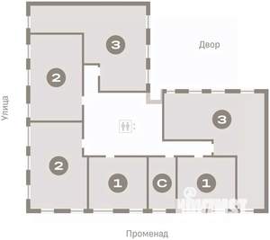 3-к квартира, вторичка, 96м2, 4/8 этаж