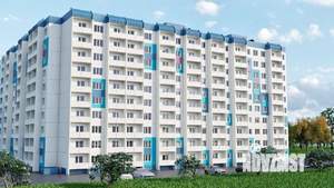 3-к квартира, строящийся дом, 71м2, 3/10 этаж