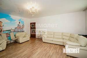 3-к квартира, вторичка, 102м2, 2/6 этаж