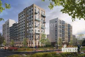 2-к квартира, вторичка, 64м2, 2/12 этаж