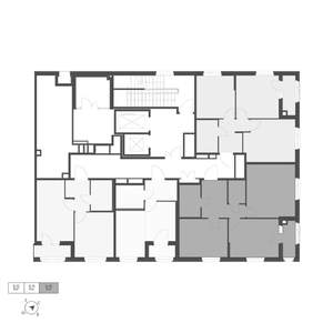 2-к квартира, вторичка, 60м2, 2/11 этаж