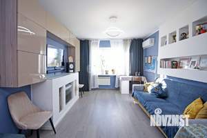 3-к квартира, вторичка, 64м2, 7/9 этаж