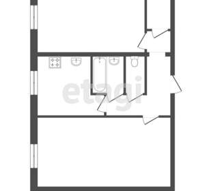 2-к квартира, вторичка, 45м2, 1/5 этаж