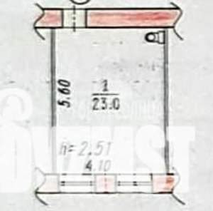 Студия квартира, вторичка, 23м2, 1/5 этаж
