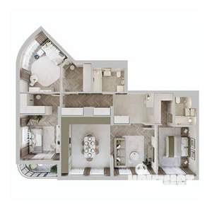 3-к квартира, вторичка, 109м2, 11/13 этаж