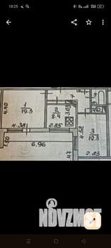2-к квартира, вторичка, 51м2, 2/17 этаж