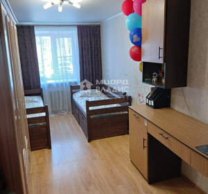 3-к квартира, вторичка, 58м2, 1/5 этаж