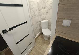 Студия квартира, вторичка, 17м2, 1/4 этаж