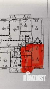 1-к квартира, вторичка, 41м2, 13/16 этаж