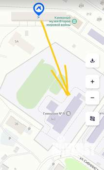 3-к квартира, вторичка, 63м2, 1/5 этаж