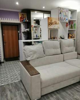 1-к квартира, вторичка, 38м2, 4/12 этаж