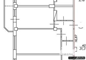 1-к квартира, вторичка, 42м2, 10/10 этаж