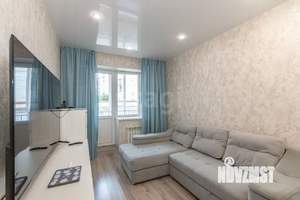 2-к квартира, вторичка, 54м2, 2/16 этаж