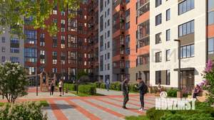 1-к квартира, вторичка, 39м2, 6/15 этаж