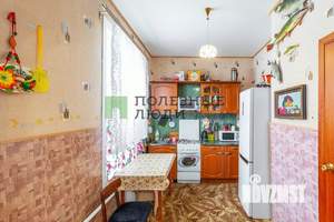 3-к квартира, вторичка, 51м2, 1/2 этаж