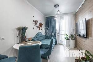 2-к квартира, вторичка, 57м2, 1/19 этаж