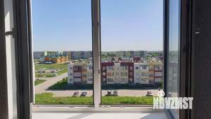1-к квартира, строящийся дом, 37м2, 4/10 этаж