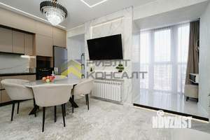 3-к квартира, вторичка, 84м2, 7/17 этаж