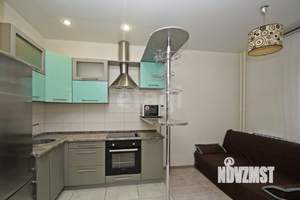 1-к квартира, вторичка, 38м2, 7/17 этаж