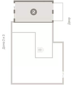 2-к квартира, вторичка, 102м2, 1/9 этаж