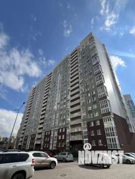 2-к квартира, вторичка, 54м2, 17/21 этаж