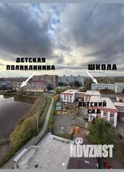 2-к квартира, вторичка, 45м2, 9/9 этаж