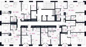 1-к квартира, вторичка, 41м2, 3/15 этаж