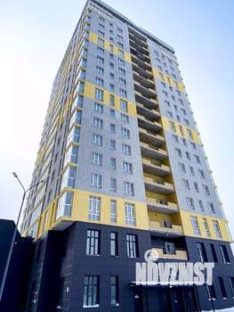 2-к квартира, сданный дом, 71м2, 13/18 этаж