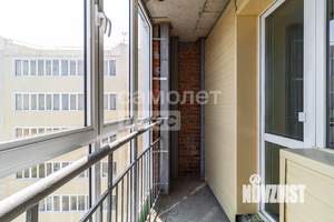 1-к квартира, вторичка, 37м2, 15/16 этаж