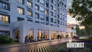 2-к квартира, строящийся дом, 65м2, 9/22 этаж