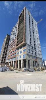 2-к квартира, вторичка, 62м2, 7/16 этаж