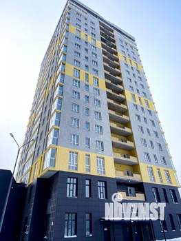 1-к квартира, сданный дом, 41м2, 8/18 этаж