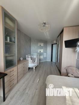 1-к квартира, вторичка, 51м2, 14/16 этаж