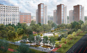 1-к квартира, вторичка, 41м2, 5/12 этаж