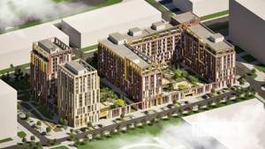 1-к квартира, вторичка, 44м2, 5/9 этаж