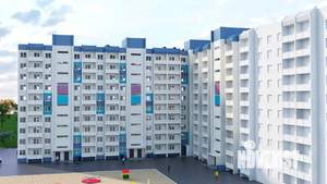 2-к квартира, вторичка, 58м2, 7/10 этаж
