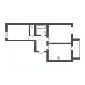 2-к квартира, вторичка, 68м2, 6/10 этаж