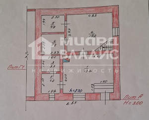 1-к квартира, вторичка, 37м2, 7/19 этаж