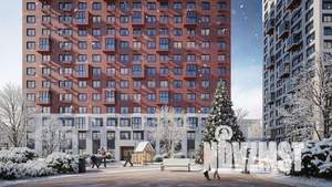 1-к квартира, вторичка, 48м2, 16/20 этаж