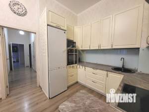 2-к квартира, вторичка, 68м2, 1/16 этаж