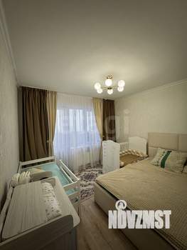 2-к квартира, вторичка, 55м2, 1/10 этаж