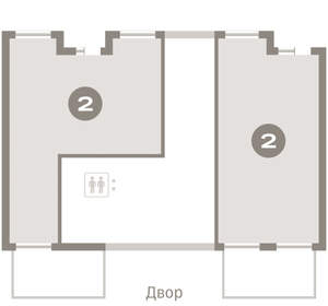 2-к квартира, вторичка, 109м2, 1/9 этаж