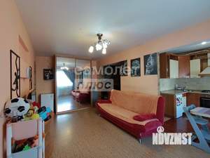 3-к квартира, вторичка, 59м2, 2/5 этаж