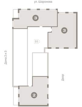 3-к квартира, вторичка, 98м2, 9/9 этаж