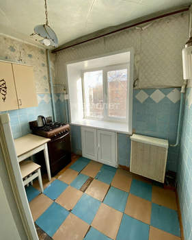 2-к квартира, вторичка, 44м2, 4/5 этаж